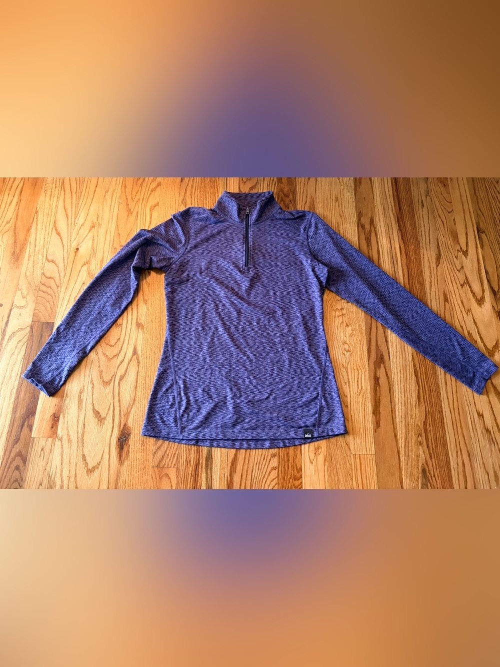 REI Purple Women's Quarter-Zip Pullover